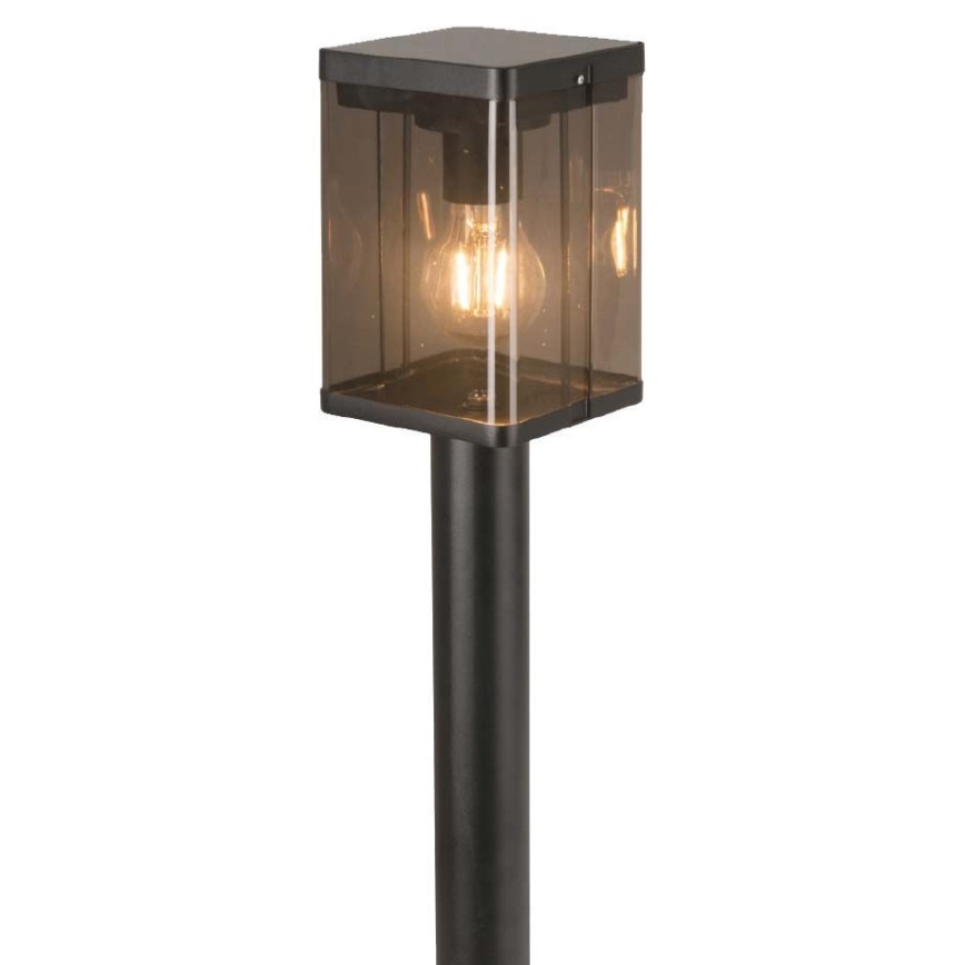LED Venkovní solární lampa se senzorem LED/2,5W/3,7V 3000K IP54 černá