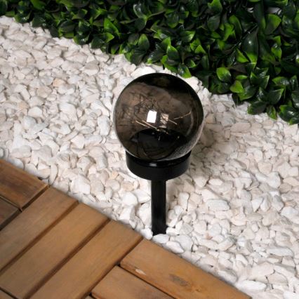 LED Venkovní solární lampa SFERA LED/1,2V IP44