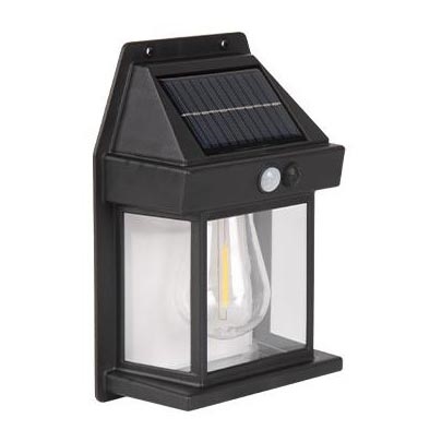 LED Venkovní solární nástěnné svítidlo se senzorem LED/1W/230V 1200 mAh IP65