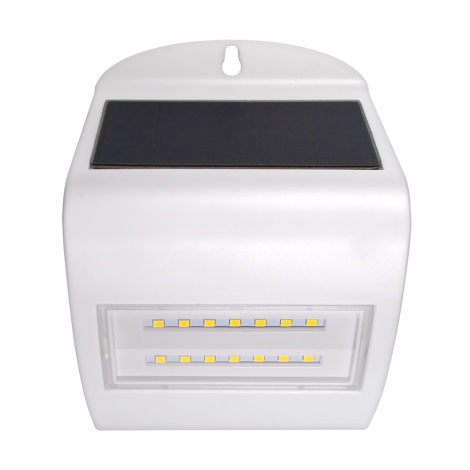 LED Venkovní solární nástěnné svítidlo se senzorem LED/3W IP65