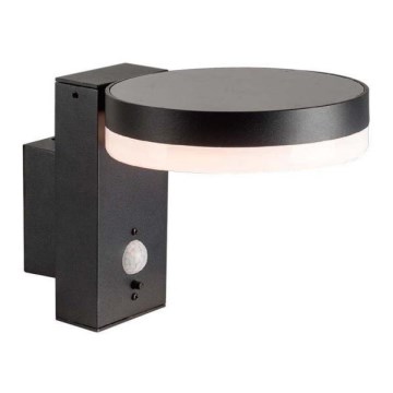 LED Venkovní solární nástěnné svítidlo se senzorem LED/5,5W/3,7V 3000K IP54 2000 mAh