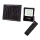LED Venkovní solární reflektor LED/12W/3,2V 6400K IP65 10000 mAh + dálkové ovládání
