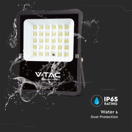 LED Venkovní solární reflektor LED/20W/3,2V 6400K IP65 15000 mAh + dálkové ovládání