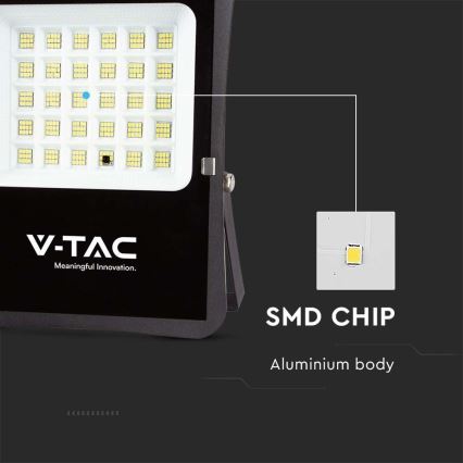 LED Venkovní solární reflektor LED/20W/3,2V 6400K IP65 15000 mAh + dálkové ovládání