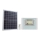 LED Venkovní solární reflektor LED/20W/3,2V IP65 4000K 20000 mAh + dálkové ovládání