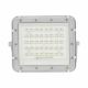 LED Venkovní stmívatelný solární reflektor LED/6W/3,2V IP65 6400K bílá + dálkové ovládání