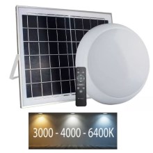 LED Venkovní solární svítidlo LED/15W 3000/4000/6400K IP65 + DO