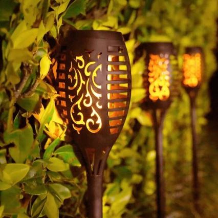 LED Venkovní solární svítidlo SPARKLE LED/0,12W/1,2V IP44 300 mAh