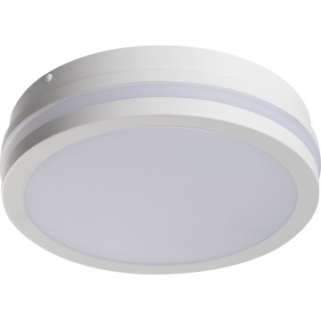LED Venkovní stropní svítidlo BENO LED/12/18W/230V 3000/3500/4000K IP65 bílá kulatý