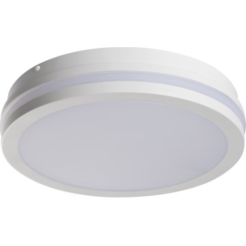 LED Venkovní stropní svítidlo BENO LED/24/30W/230V 3000/3500/4000K IP65 bílá kulatý