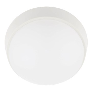 LED Venkovní stropní svítidlo LED/12W/230V 3000/4000/6500K IP65 bílá