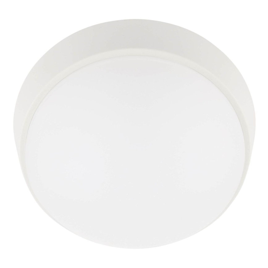 LED Venkovní stropní svítidlo LED/12W/230V 3000/4000/6500K IP65 bílá