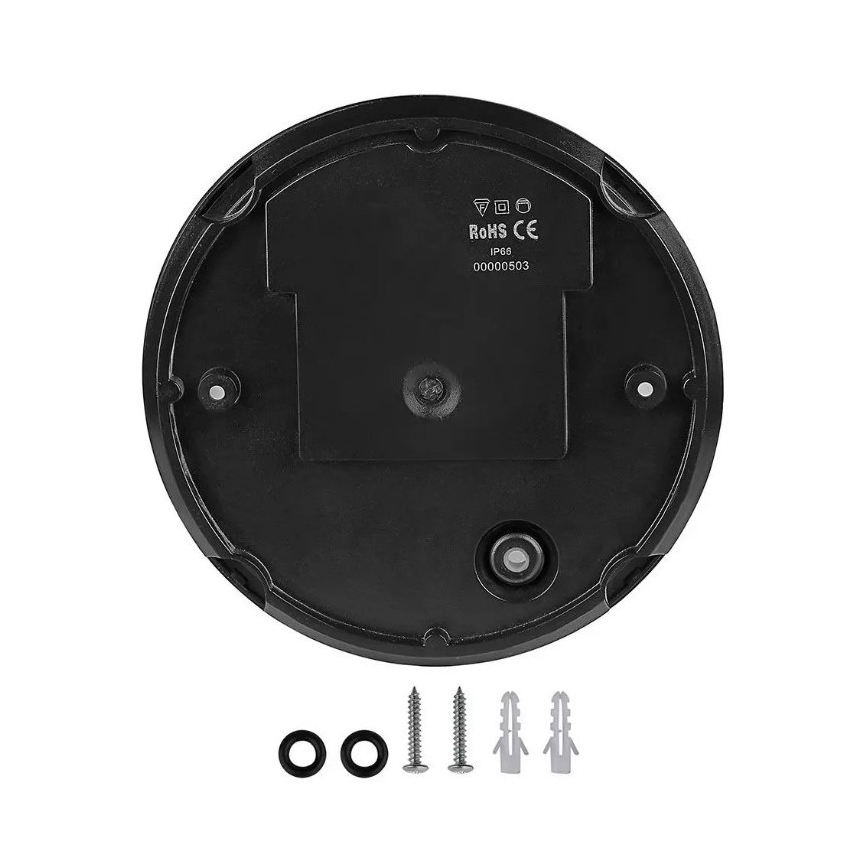 LED Venkovní stropní svítidlo LED/12W/230V IP54