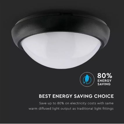 LED Venkovní stropní svítidlo LED/12W/230V IP54