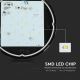 LED Venkovní stropní svítidlo LED/12W/230V IP54