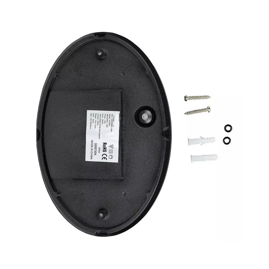 LED Venkovní stropní svítidlo LED/12W/230V IP54