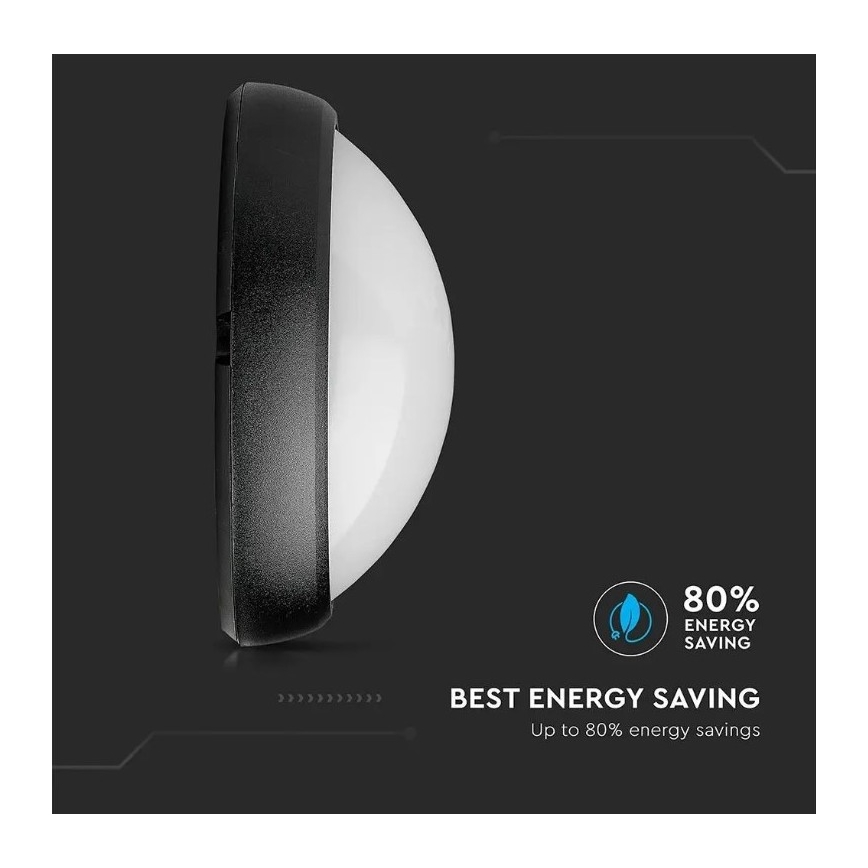 LED Venkovní stropní svítidlo LED/12W/230V IP54
