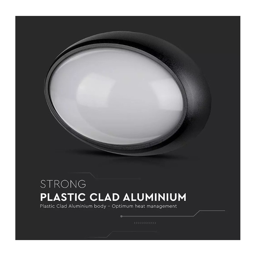 LED Venkovní stropní svítidlo LED/12W/230V IP54