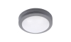 LED Venkovní stropní svítidlo LED/13W/230V IP54 antracit
