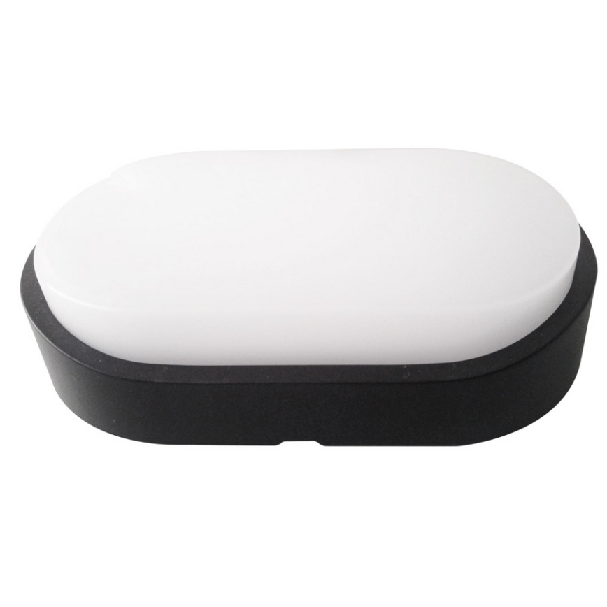 Greenlux GXPS052 - LED Technické svítidlo DITA CLASSIC OVAL B LED/14W/230V černá IP54