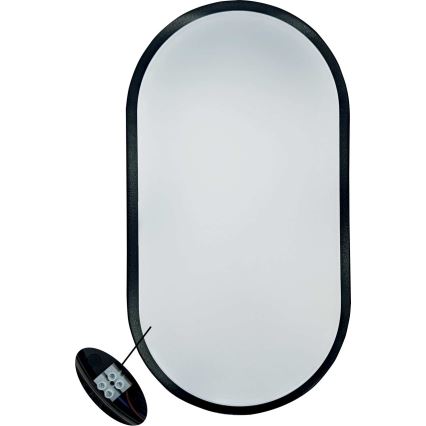 LED Venkovní stropní svítidlo LED/14W/230V IP54 černá