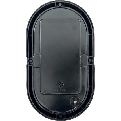 LED Venkovní stropní svítidlo LED/14W/230V IP54 černá