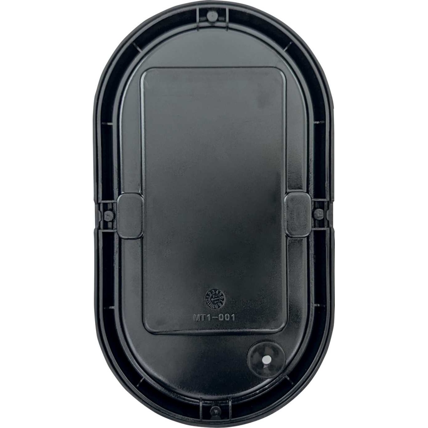 LED Venkovní stropní svítidlo LED/14W/230V IP54 černá