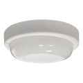 LED Venkovní stropní svítidlo LED/15W/230V 4200K pr. 15,5 cm IP64 bílá