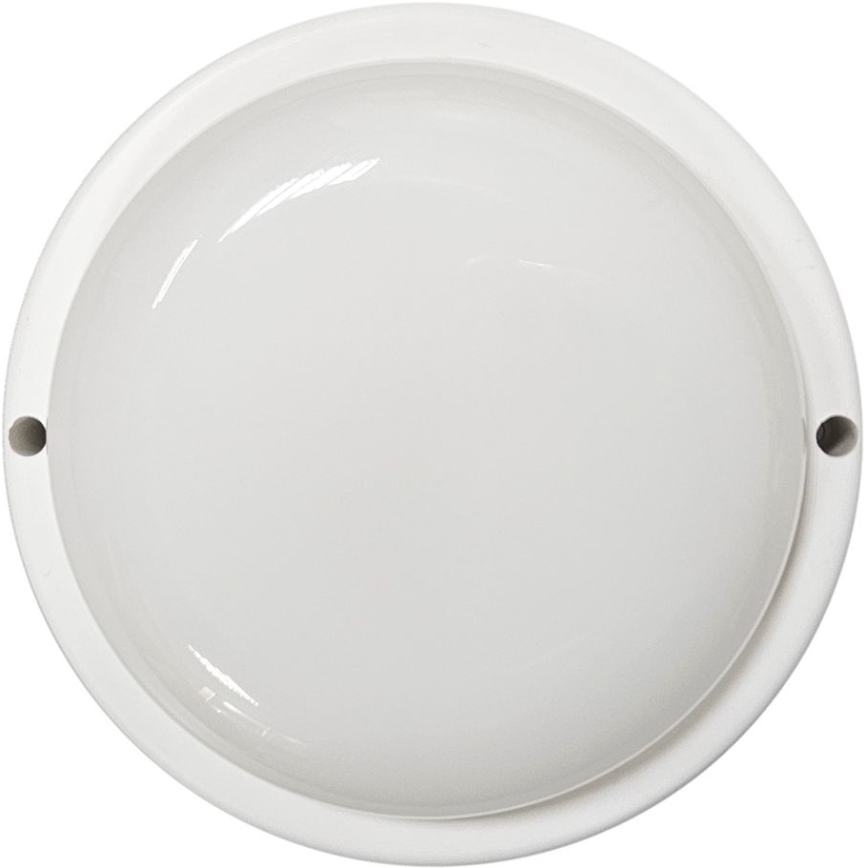 LED Venkovní stropní svítidlo LED/15W/230V 4200K pr. 15,5 cm IP64 bílá