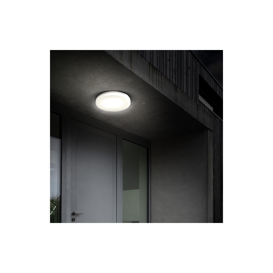 LED Venkovní stropní svítidlo LED/15W/230V IP54