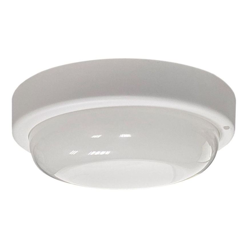 LED Venkovní stropní svítidlo LED/8W/230V 4200K pr. 14 cm IP64 bílá
