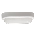 LED Venkovní stropní svítidlo LED/8W/230V 4200K pr. 14 cm IP64 bílá