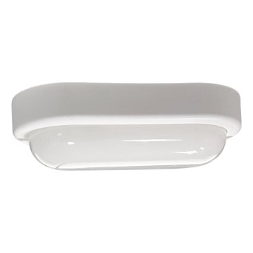 LED Venkovní stropní svítidlo LED/8W/230V 4200K pr. 14 cm IP64 bílá