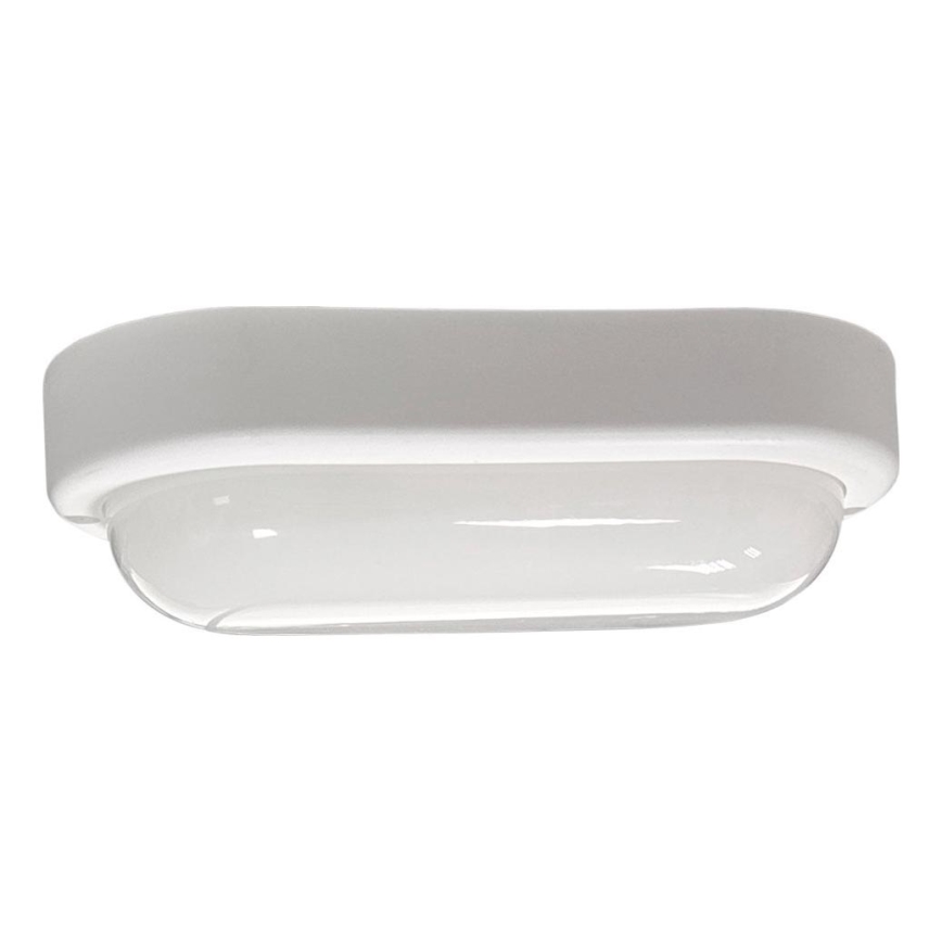 LED Venkovní stropní svítidlo LED/8W/230V 4200K pr. 14 cm IP64 bílá