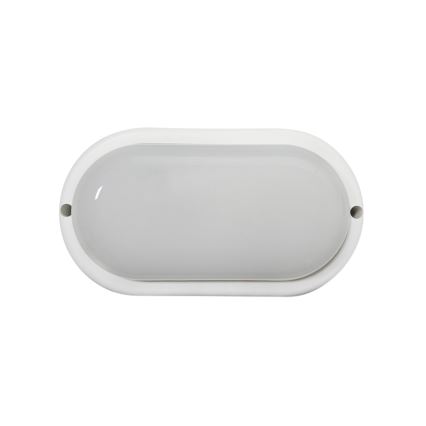 LED Venkovní stropní svítidlo LED/8W/230V 4200K pr. 14 cm IP64 bílá