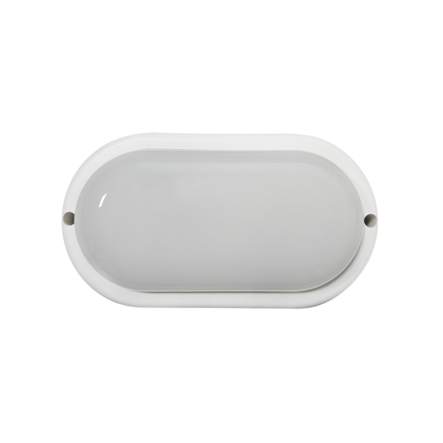 LED Venkovní stropní svítidlo LED/8W/230V 4200K pr. 14 cm IP64 bílá