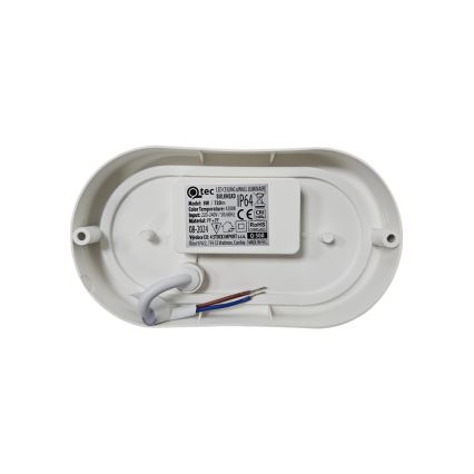 LED Venkovní stropní svítidlo LED/8W/230V 4200K pr. 14 cm IP64 bílá