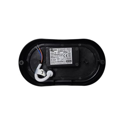 LED Venkovní stropní svítidlo LED/8W/230V 4200K pr. 14 cm IP64 bílá