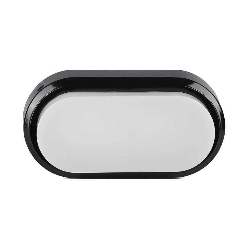LED Venkovní stropní svítidlo LED/8W/230V IP54 černá