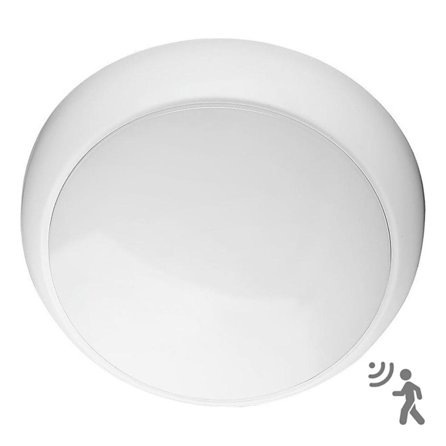 LED Venkovní stropní svítidlo se senzorem LED/8W/16W/20W/230V IP65 3000/4000/6500K