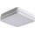 LED Venkovní stropní svítidlo se senzorem pohybu BENO LED/12/18W/230V 3000/3500/4000K IP65 bílá hranatý