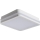 LED Venkovní stropní svítidlo se senzorem pohybu BENO LED/24/30W/230V 3000/3500/4000K IP65 bílá hranatý