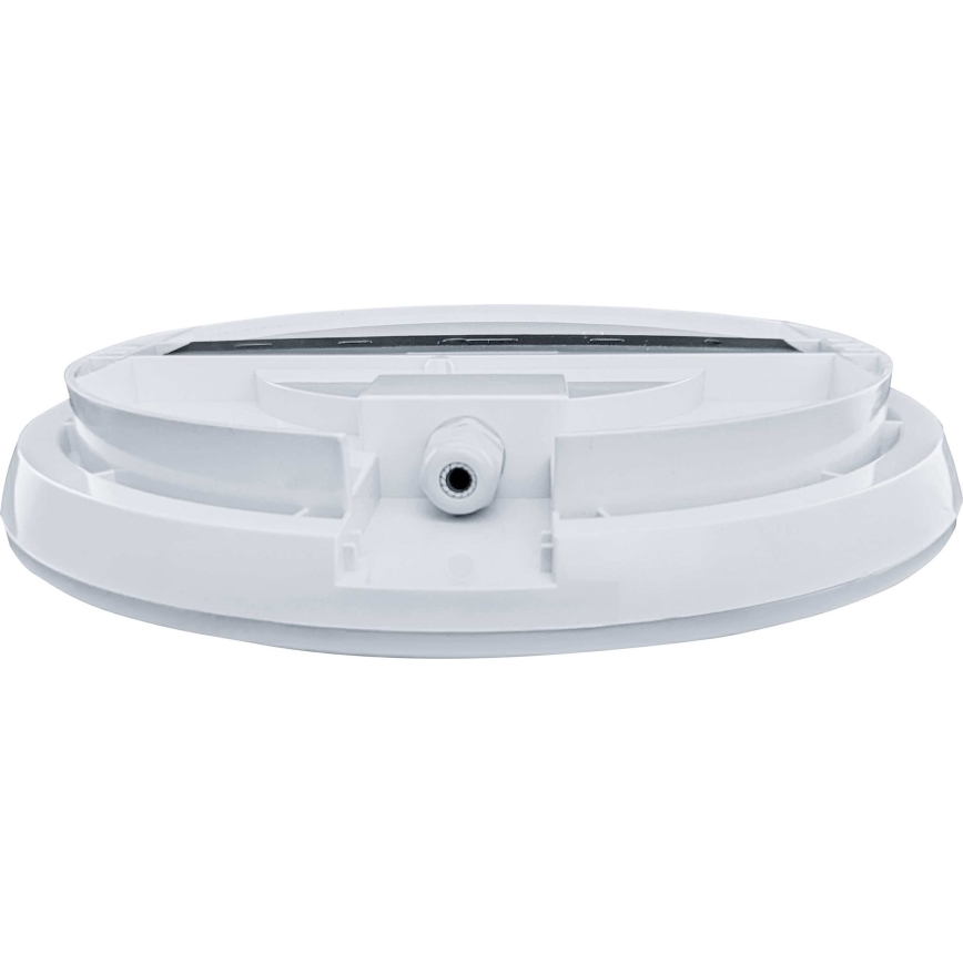LED Venkovní stropní svítidlo se senzorem RENO LED/16W/230V IP66 bílá