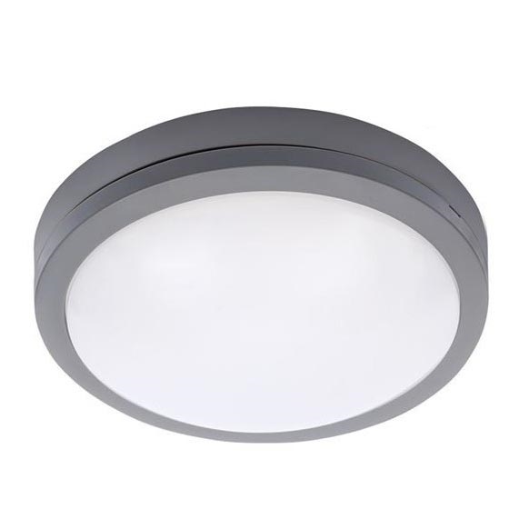 LED Venkovní stropní svítidlo se senzorem SIENA LED/20W/230V 4000K pr. 23 cm IP54