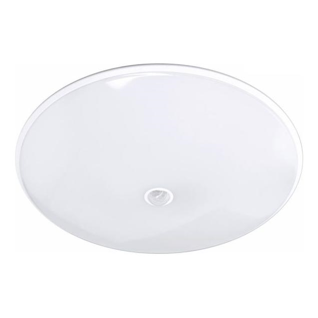 LED Venkovní stropní svítidlo se senzorem VISTA LED/15W/230V pr. 26 cm IP54 bílá