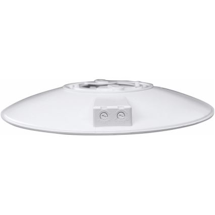 LED Venkovní stropní svítidlo se senzorem VISTA LED/15W/230V pr. 26 cm IP54 bílá