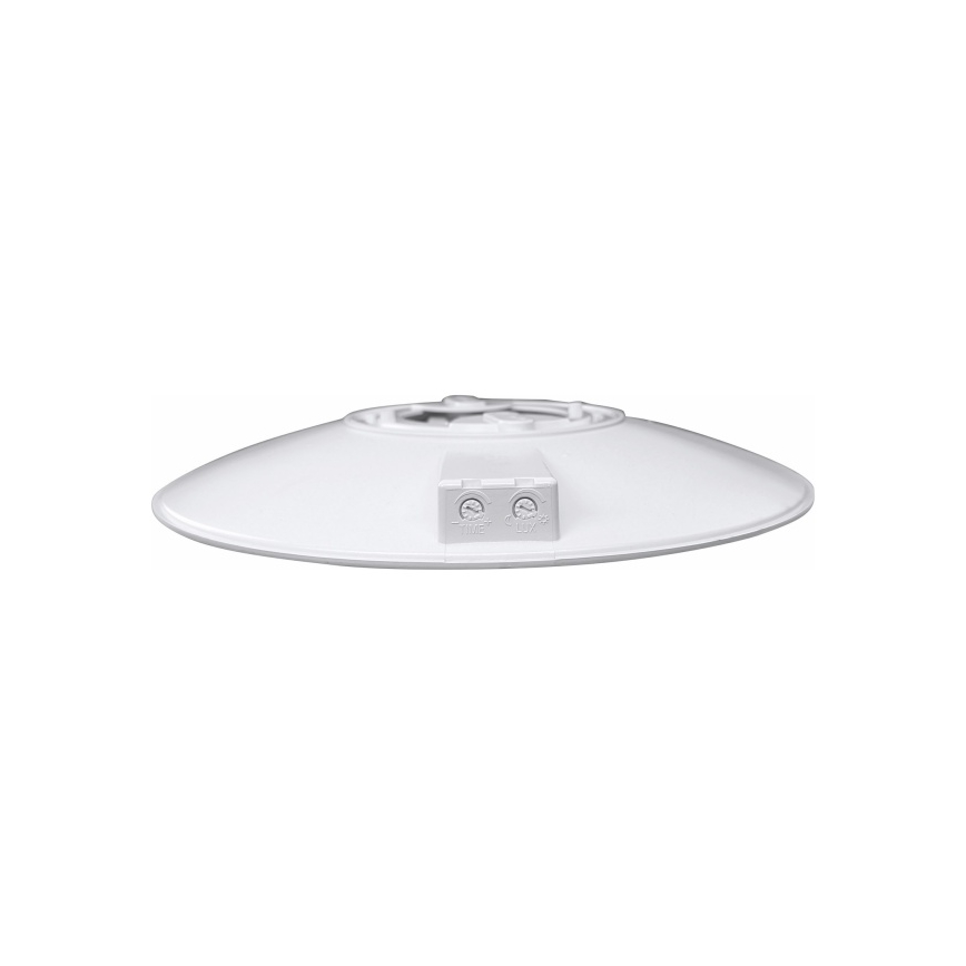 LED Venkovní stropní svítidlo se senzorem VISTA LED/15W/230V pr. 26 cm IP54 bílá