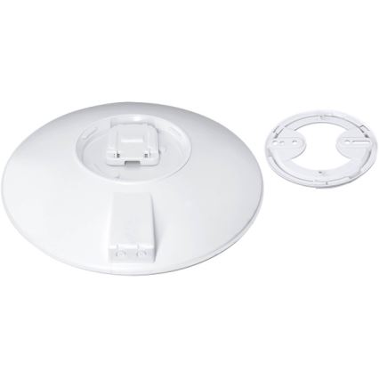 LED Venkovní stropní svítidlo se senzorem VISTA LED/15W/230V pr. 26 cm IP54 bílá