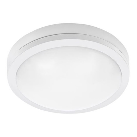 LED Venkovní stropní svítidlo SIENA LED/20W/230V IP54 pr. 23 cm bílá