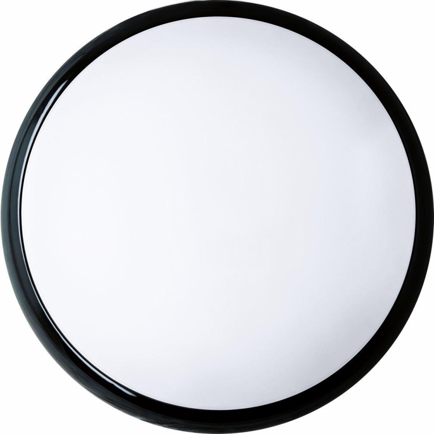 LED Stmívatelné venkovní stropní svítidlo STROPY LED/12/15/18/22W/230V 3000/4000/6000K IP65 černá